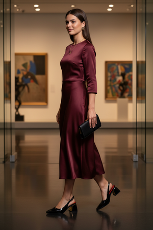Black shoe evening gallery lifestyle