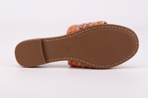 Close-Up Bottom Sole – Terracotta