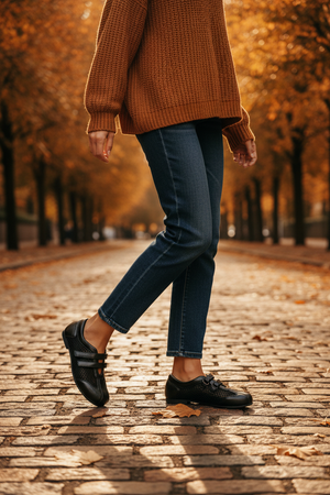 DDK Bela Black — Autumn Street Style