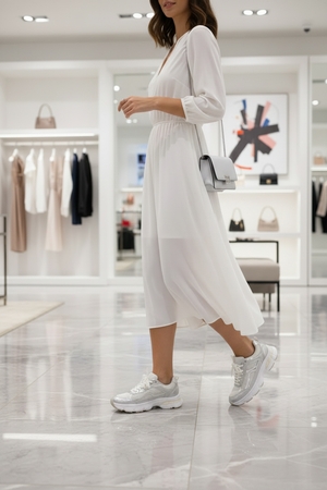 Ellyn Silver - White Boutique Full Body