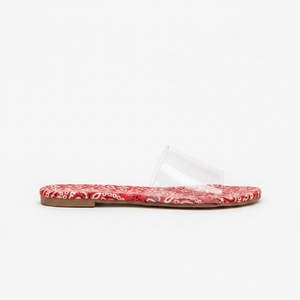 Sierra Red Bandana - Side Profile Hero