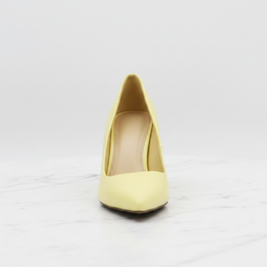 Yellow Pump – Front Close-Up