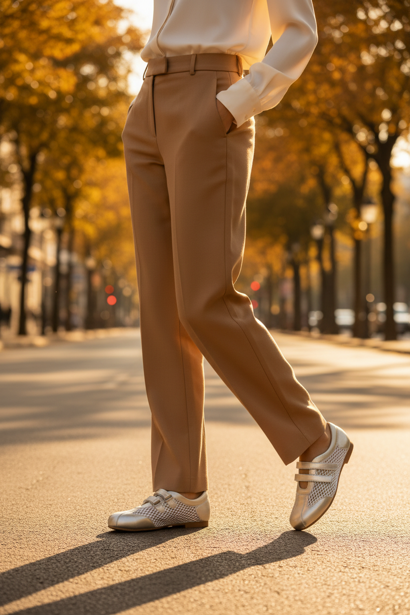 Balleta Pearl Gold — Soft Luxe Street