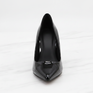 Black Patent Pump – Front