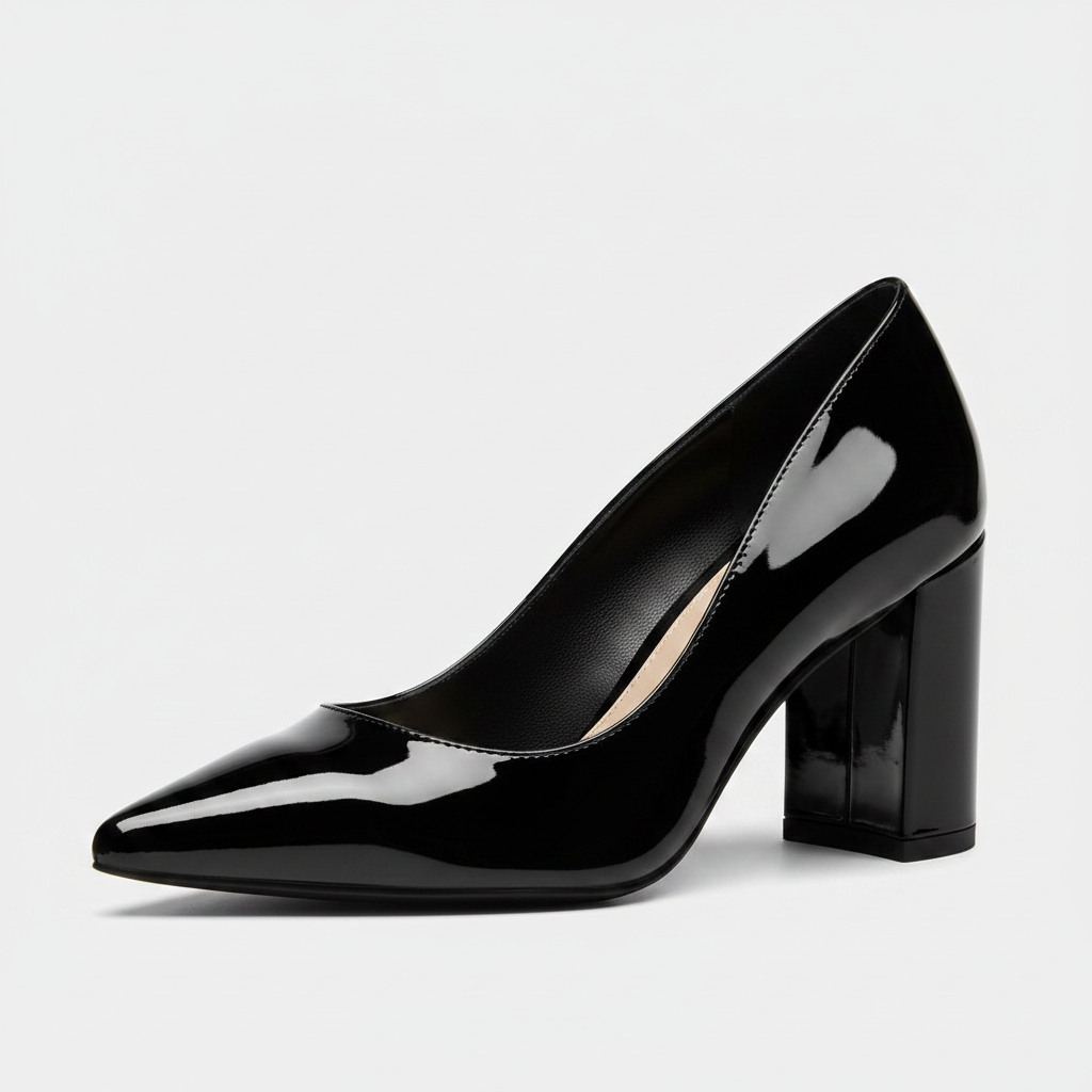Black Patent Pump – Hero Thumbnail