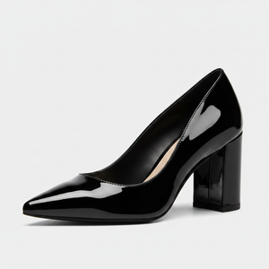 Black Patent Pump – Hero Thumbnail