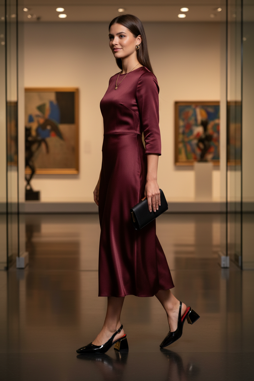 Black shoe evening gallery lifestyle
