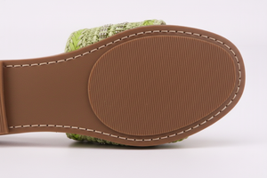 Close-Up Bottom Sole – Lime Green