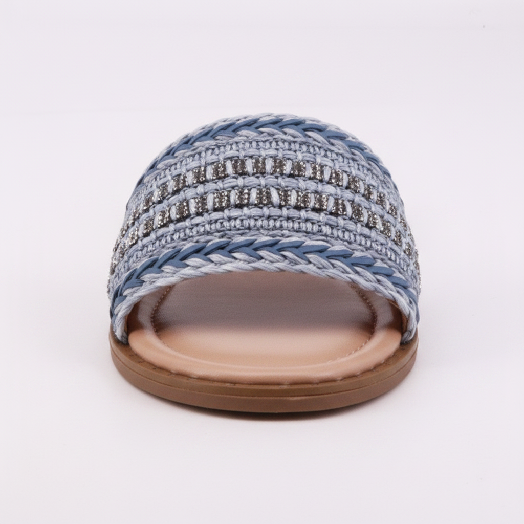 Close-Up Front – Blue