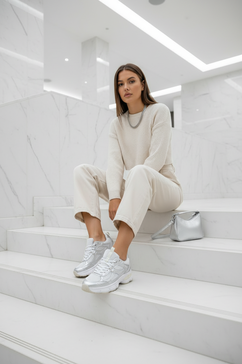 Ellyn Silver - Marble Interior Seated