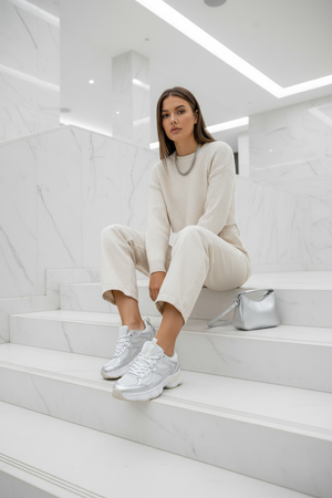 Ellyn Silver - Marble Interior Seated