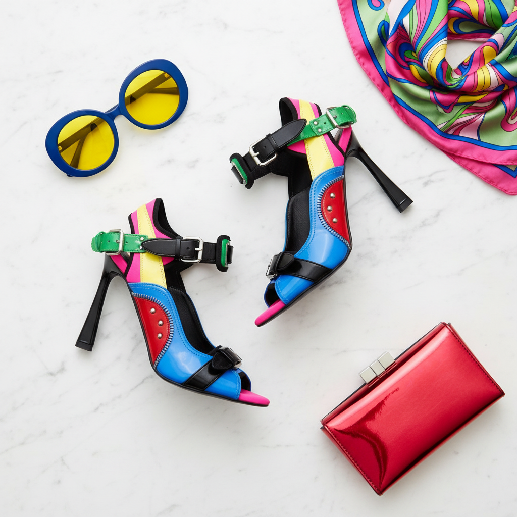 Flat Lay Editorial