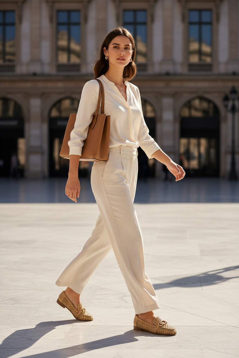 Lifestyle 1 — Marble Plaza Walking