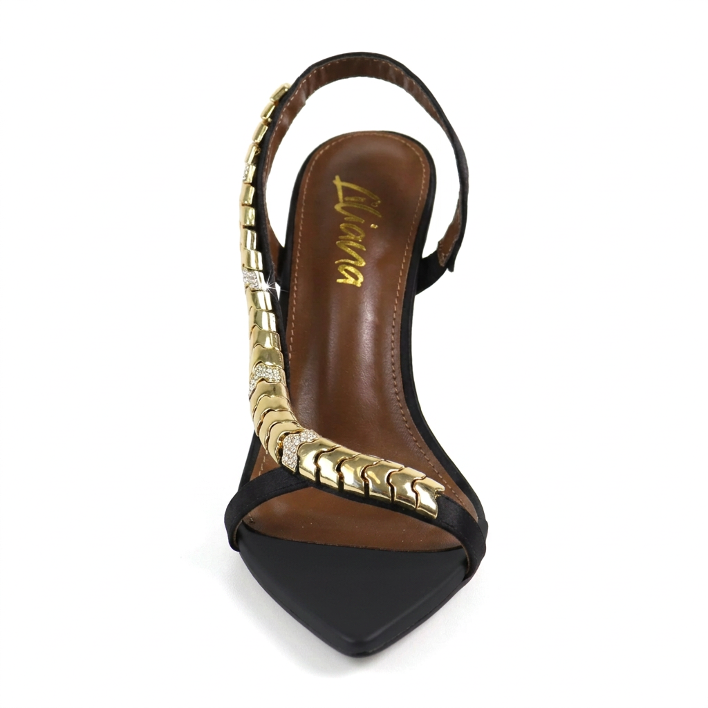 Open-toe Tehila front