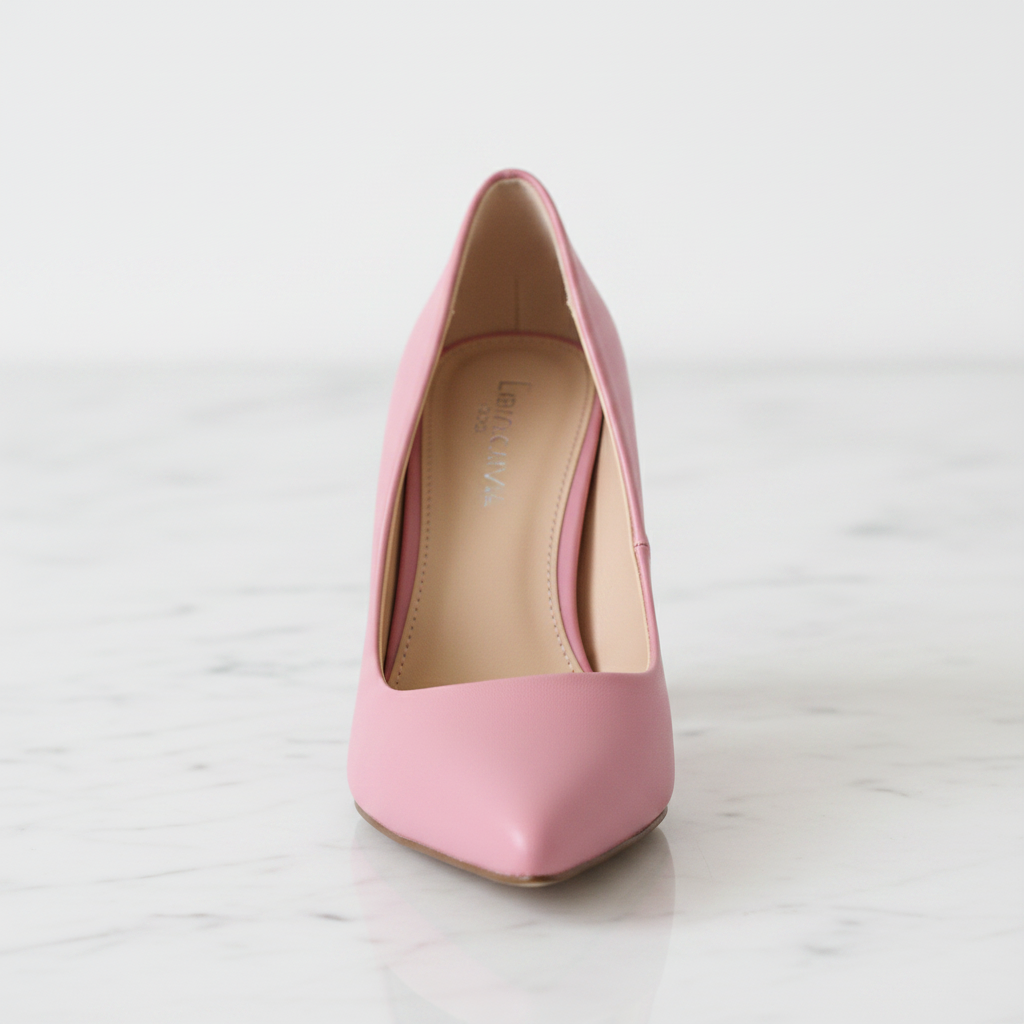 Pink Pump – Front