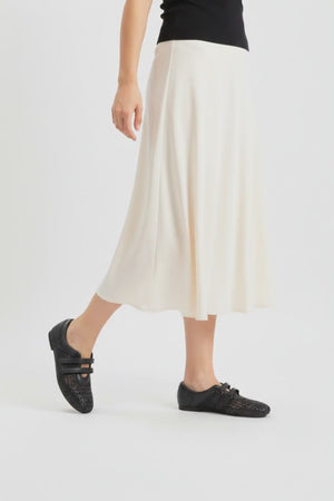 DDK Bela Black Woven Flats — Women's Leather Mesh Double-Strap Velcro Shoes