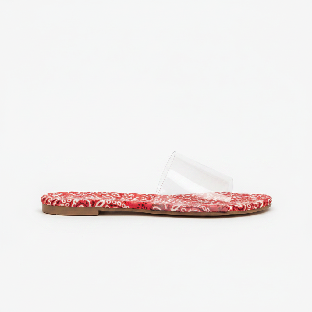 Sierra Red Bandana - Side Profile Hero