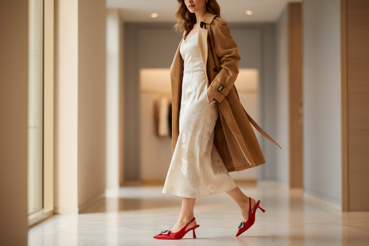 Suka Red - Lifestyle Walking