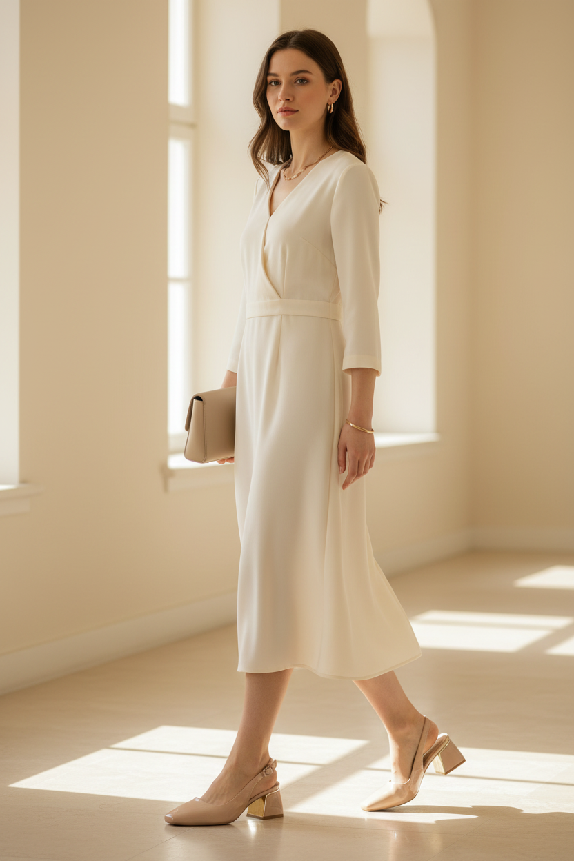 Walking-pose lifestyle image